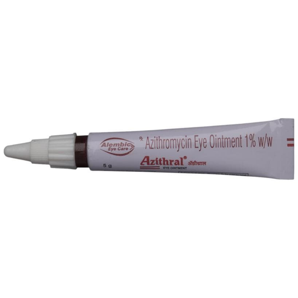 Azithral Eye Ointment 5g