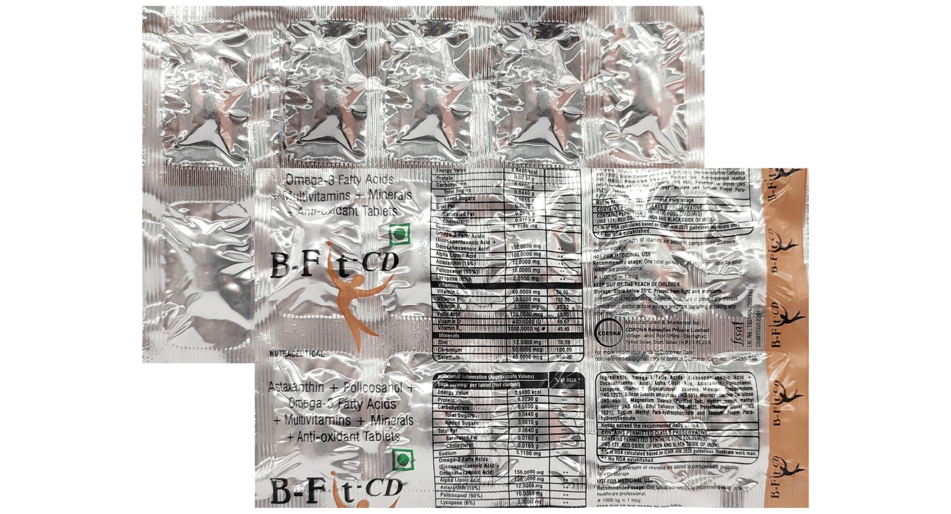 B-Fit-CD Tablet