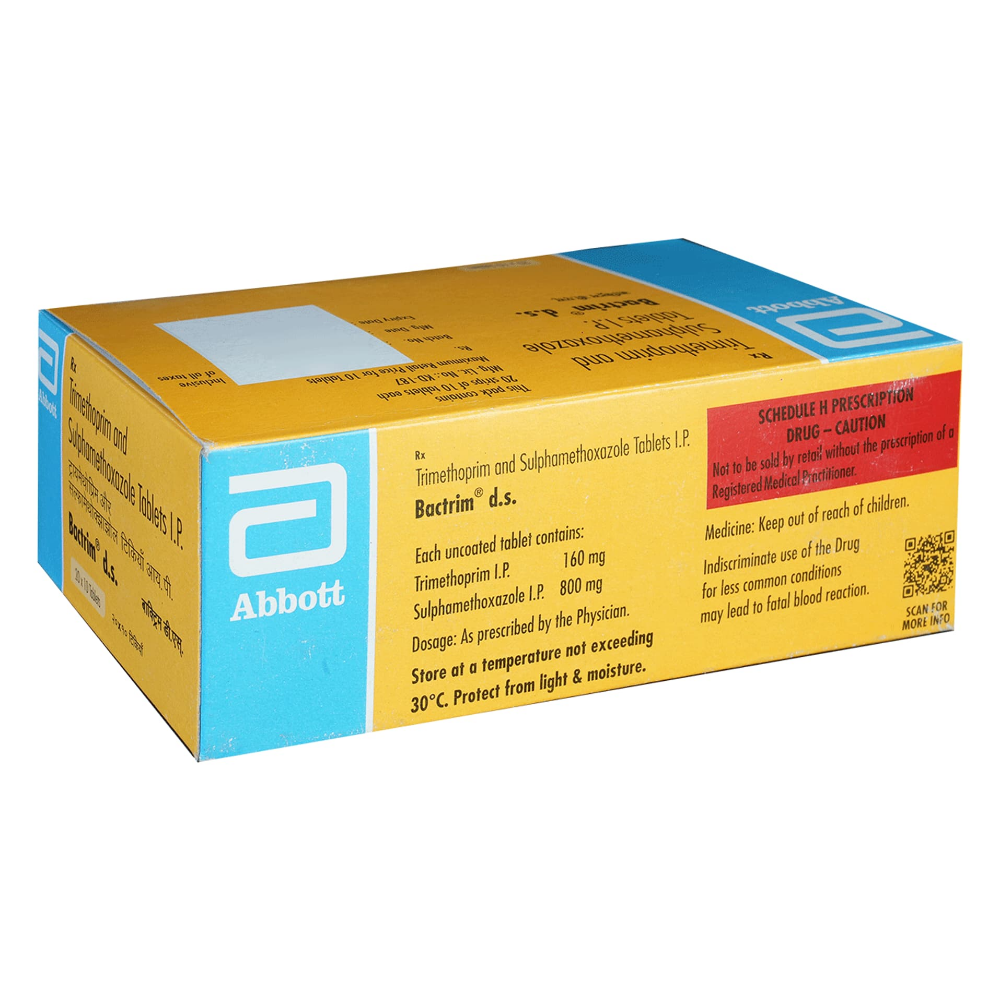 Bactrim DS 800mg/160mg Tablet
