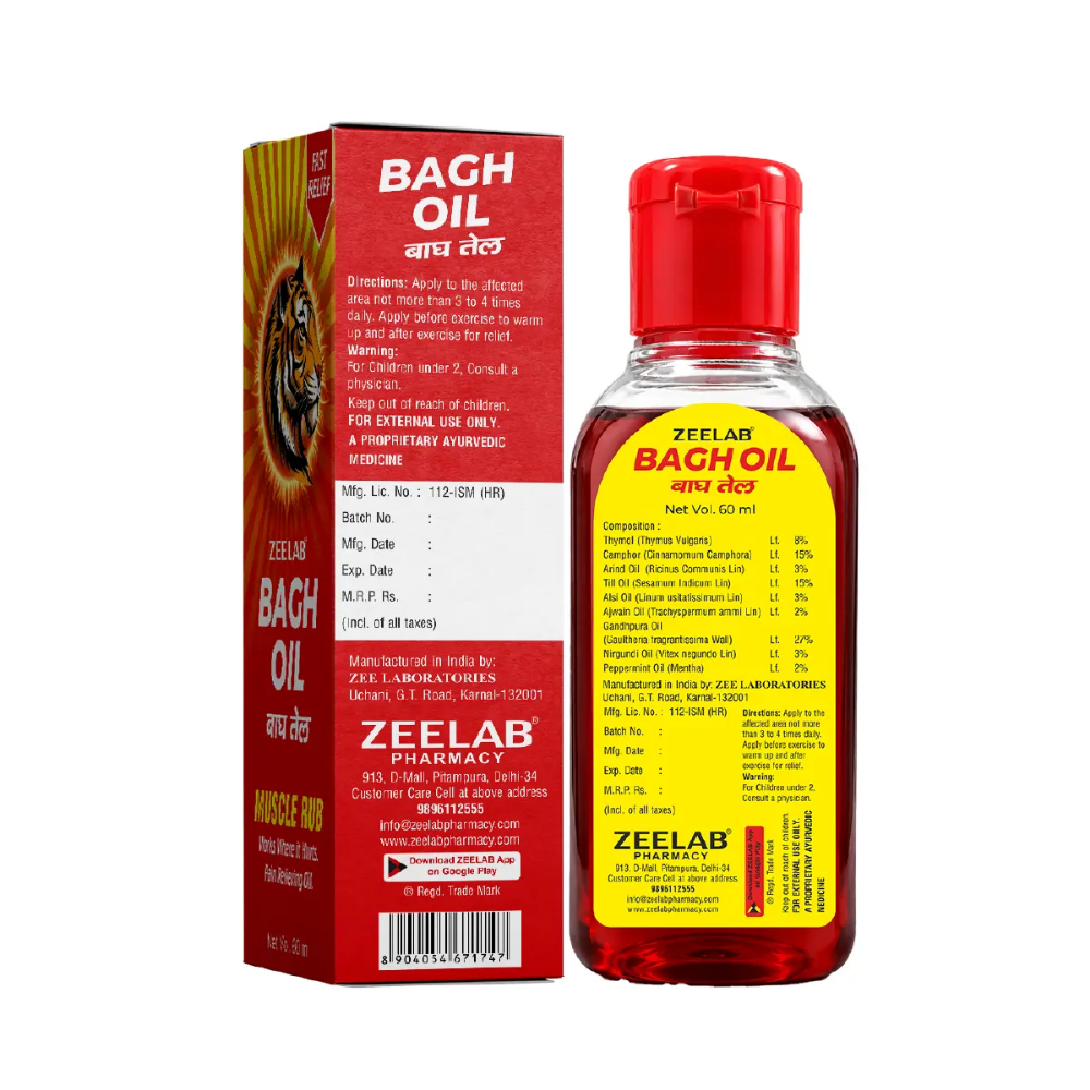 Bagh Oil 60ml