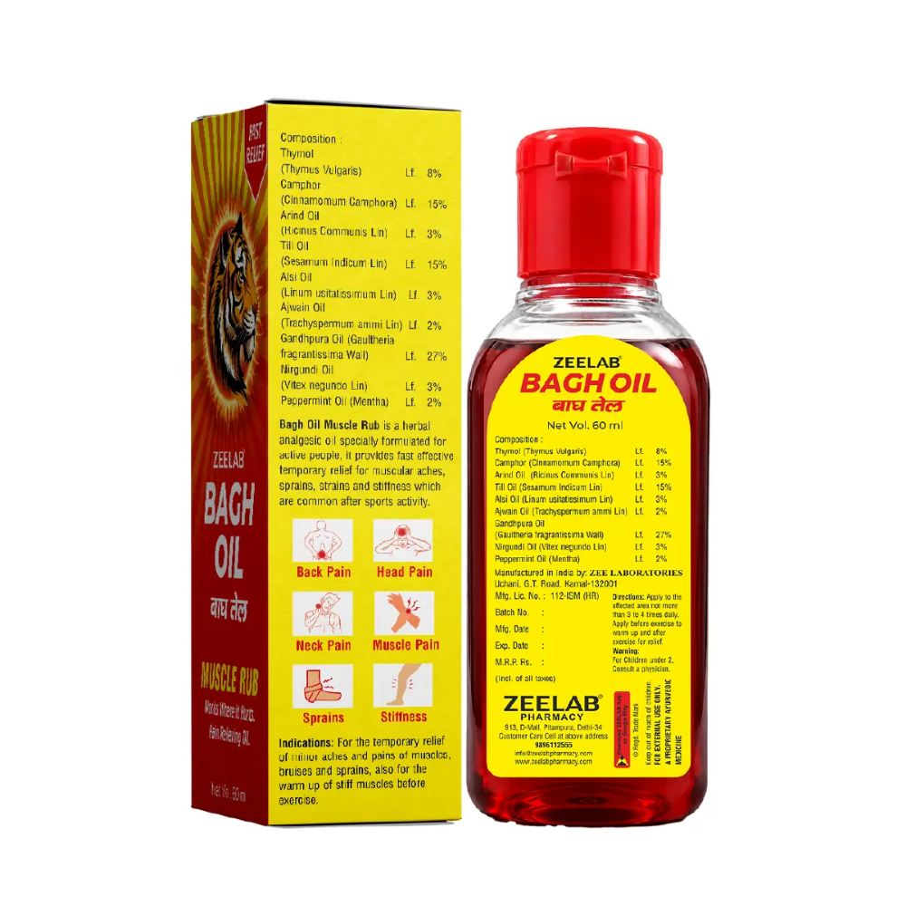 Bagh Oil 60ml