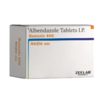 Banzole 400mg Anti Worm Tablet