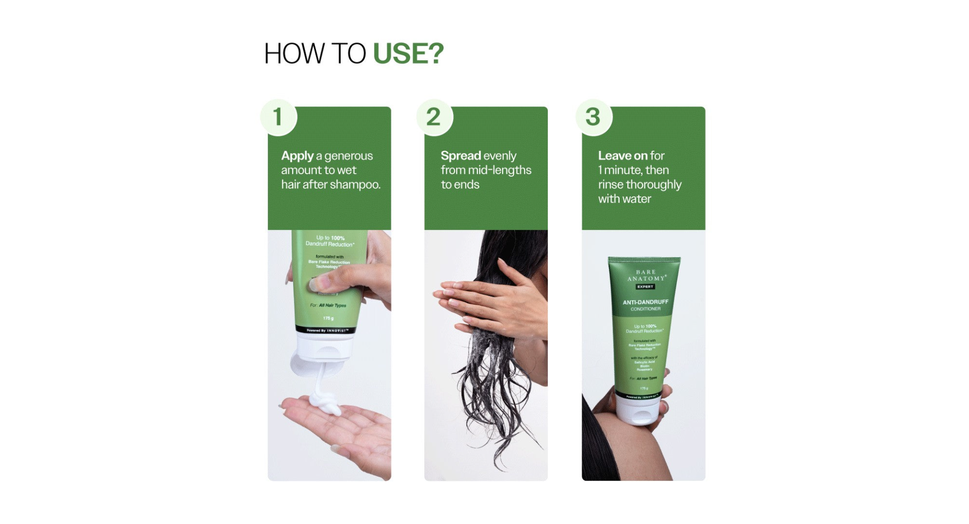 Bare Anatomy Anti-Dandruff Hair Conditioner