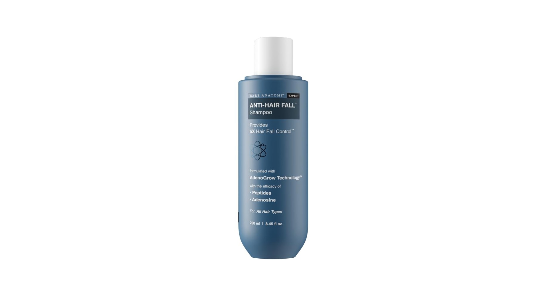 Bare Anatomy Anti-Hair Fall Shampoo
