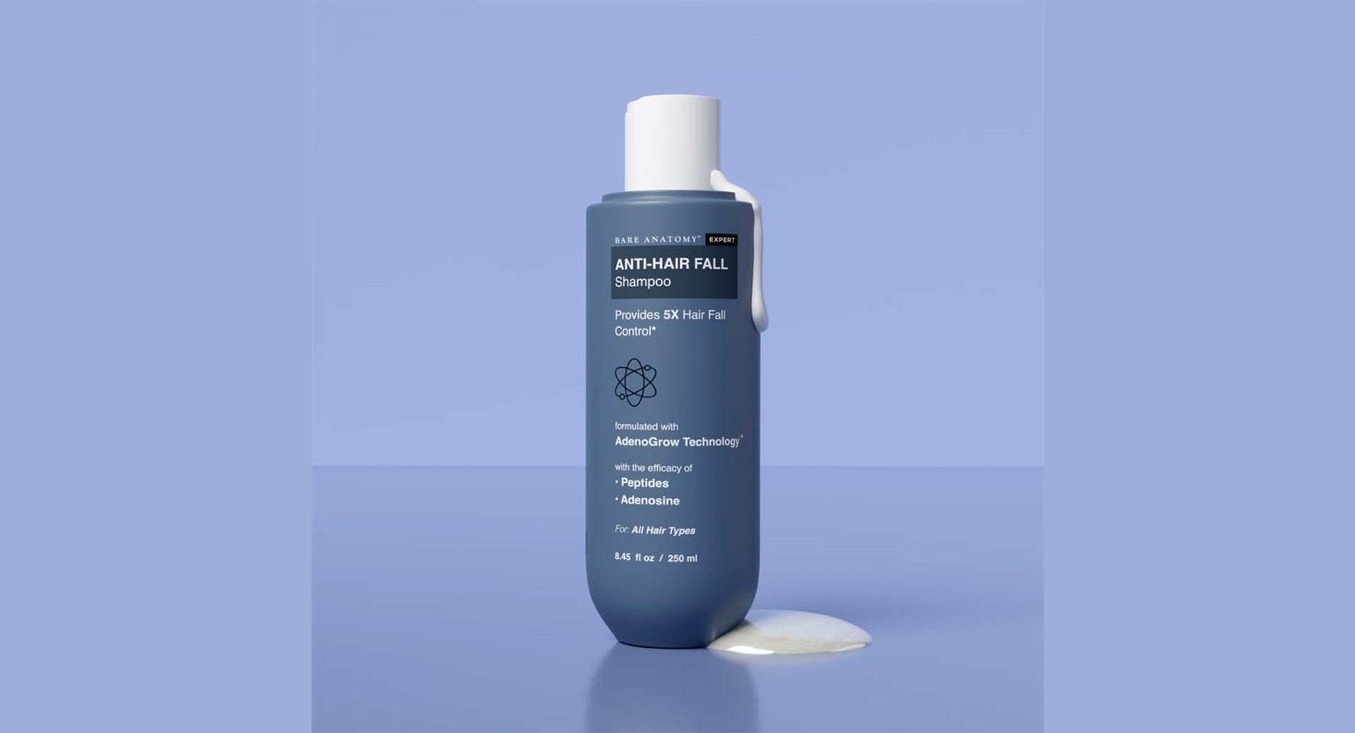 Bare Anatomy Anti-Hair Fall Shampoo