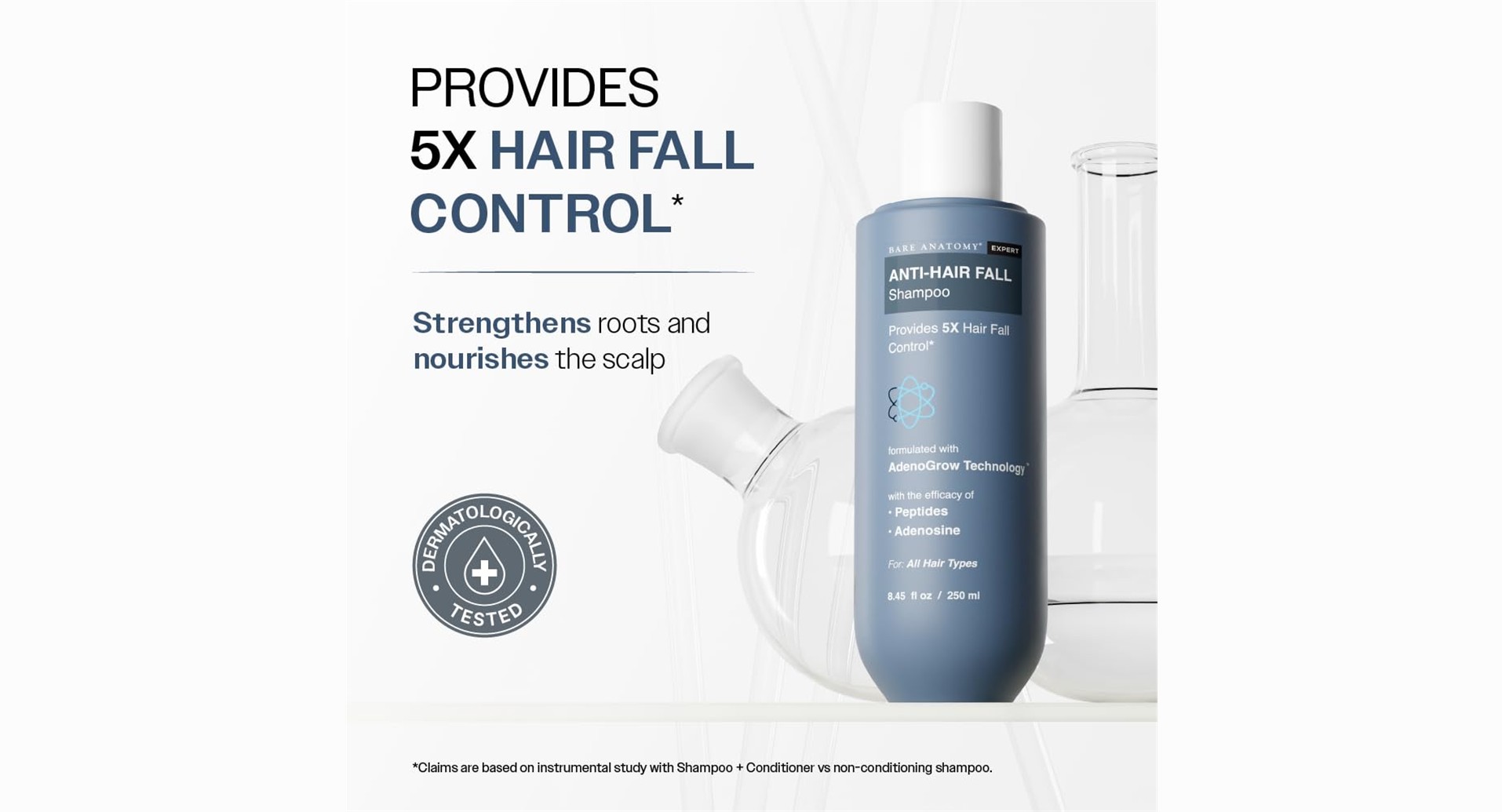 Bare Anatomy Anti-Hair Fall Shampoo