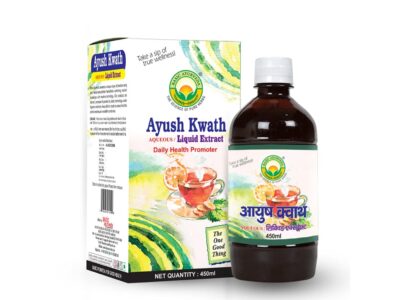 Basic Ayurveda Ayush Kwath Liquid