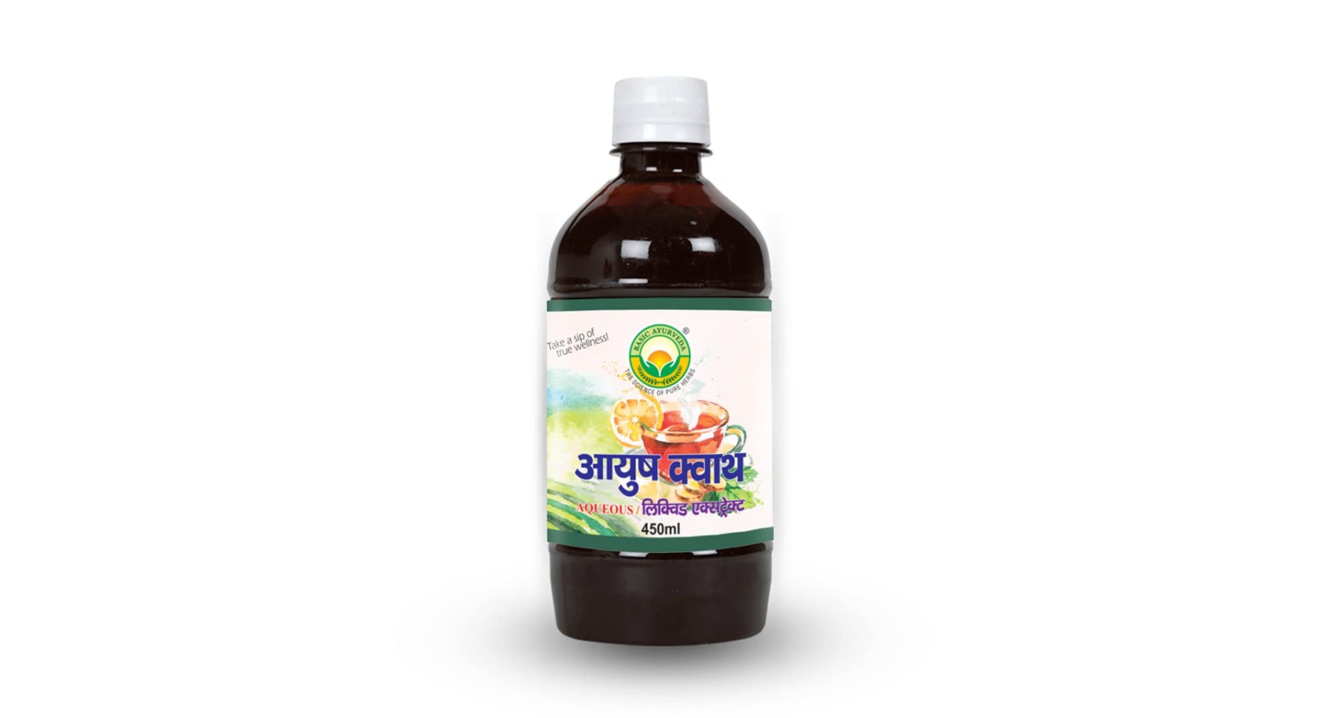 Basic Ayurveda Ayush Kwath Liquid