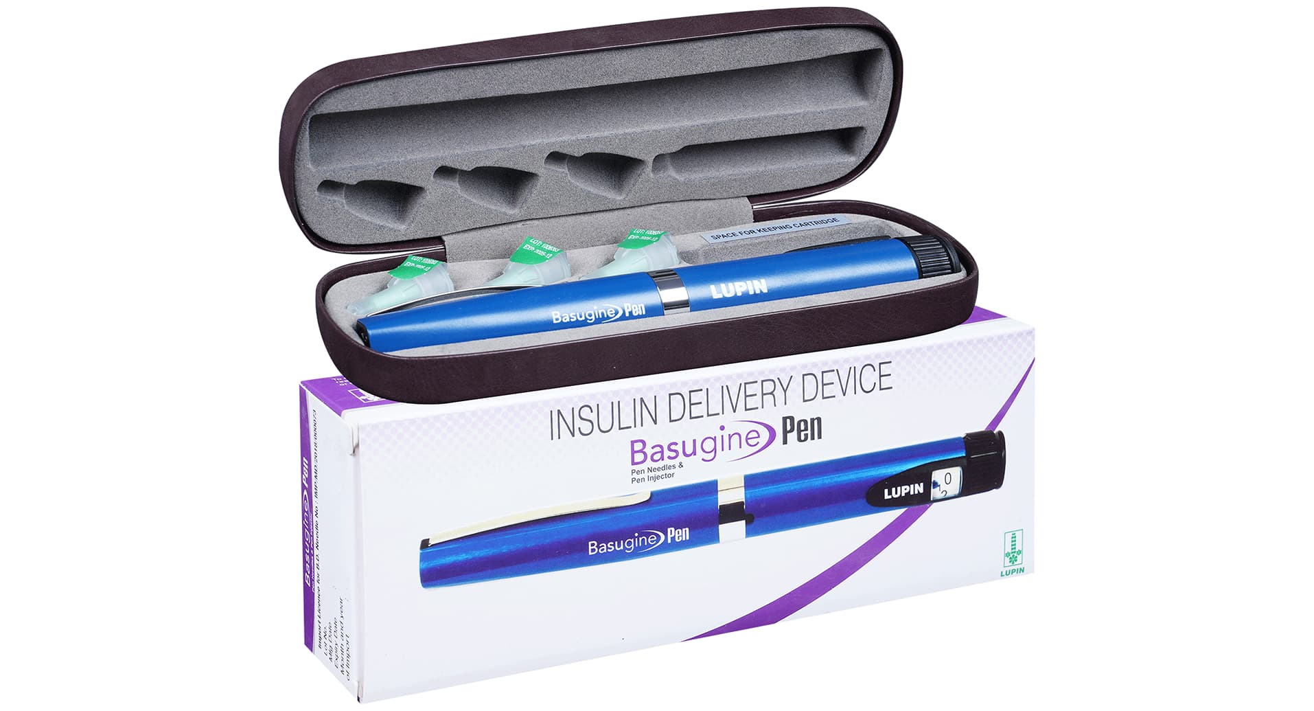 Basugine Reusable Insulin Pen