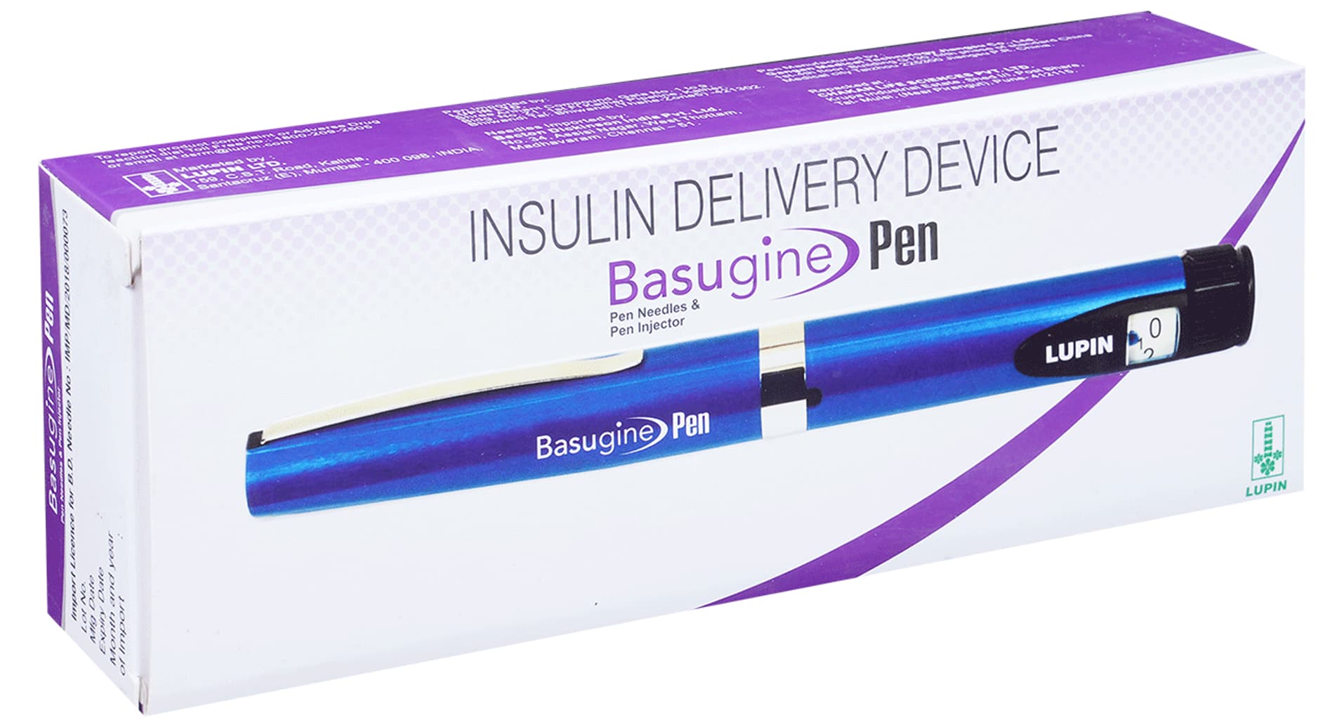 Basugine Reusable Insulin Pen