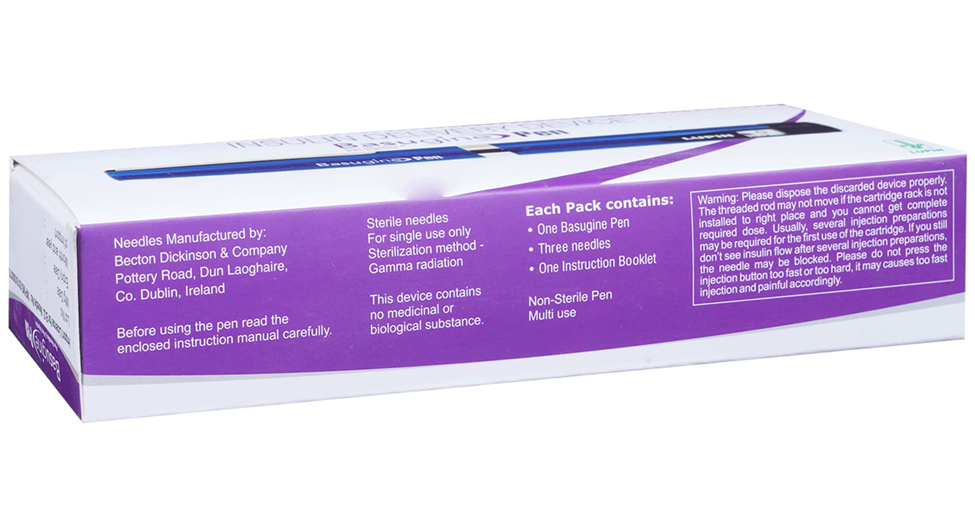 Basugine Reusable Insulin Pen
