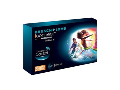 Bausch and Lomb iConnect Monthly Contact Lens