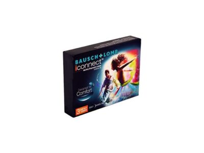 Bausch and Lomb iConnect Monthly Contact Lens