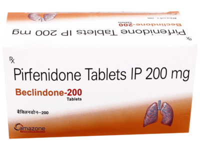 Beclindone 200mg Tablet carton front