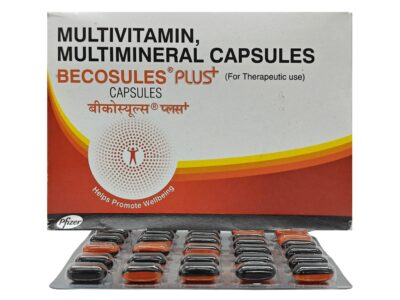 Becosules Plus Capsule