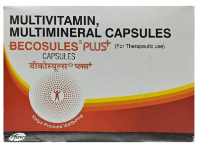 Becosules Plus Capsule