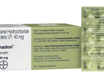 Benadon 40mg Tablet