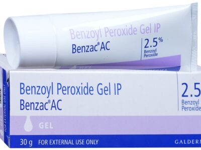Benzac AC 2.5% Gel