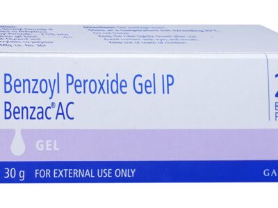 Benzac AC 2.5% Gel