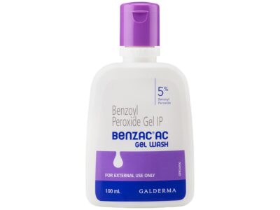 Benzac Gel AC Gel Wash