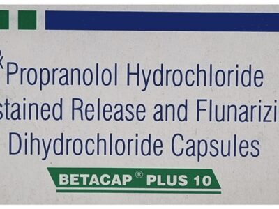 Betacap Plus 40mg/10mg Capsule SR