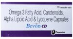 Bevon-CD Softgel Capsule