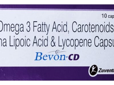 Bevon-CD Softgel Capsule