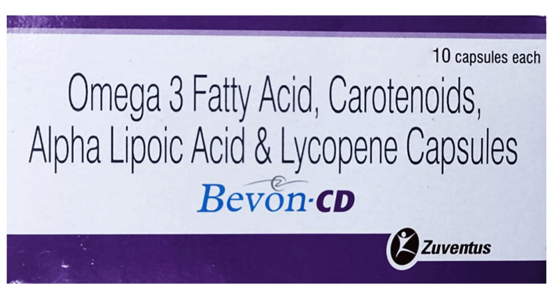 Bevon-CD Softgel Capsule