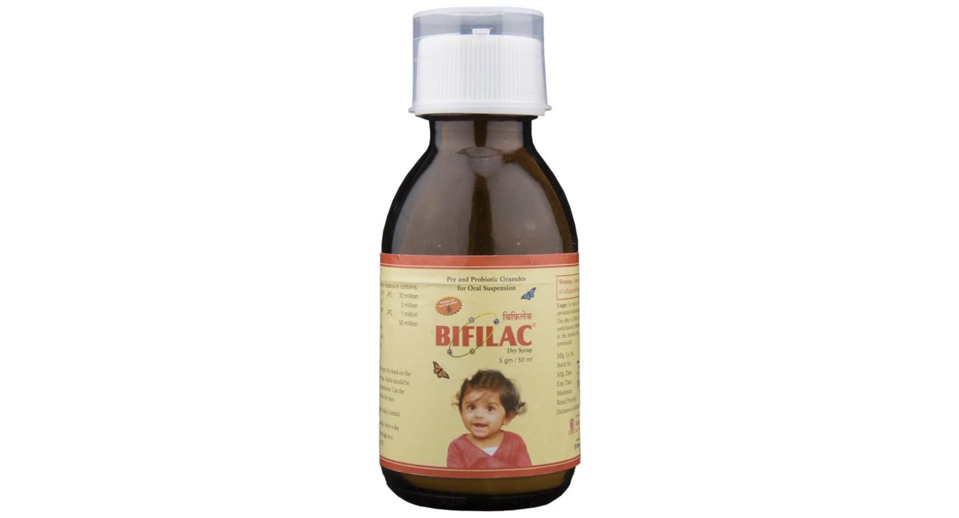 Bifilac Dry Syrup
