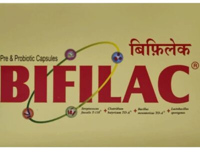 Bifilac Pre and Probiotic Capsule for Gut Health