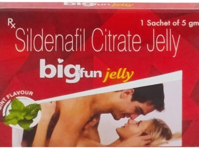 Bigfun Jelly Mint Cool 100mg Oral Jelly