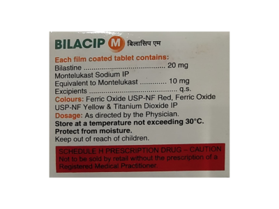 Bilacip M Tablet