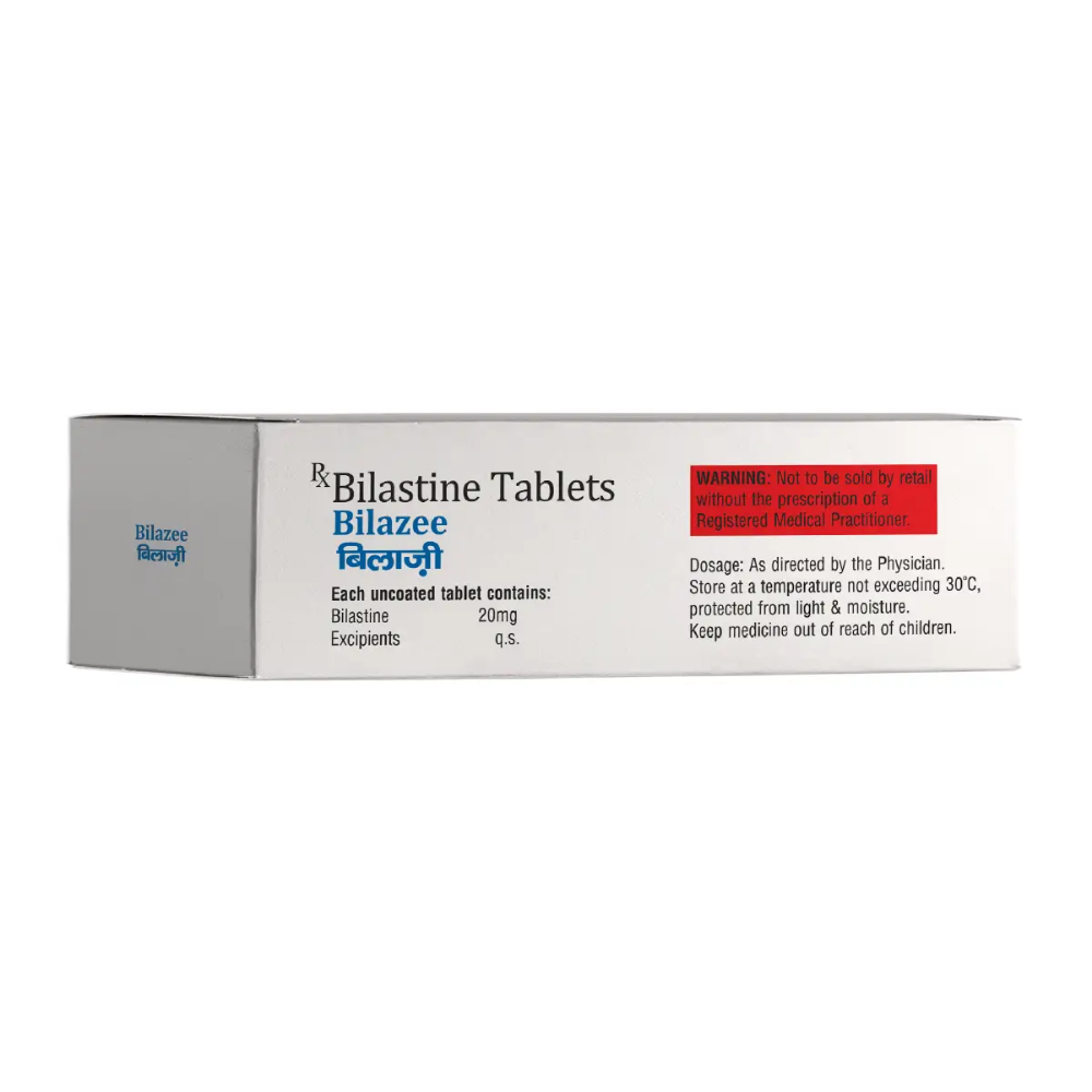 Bilazee 20mg Tablet