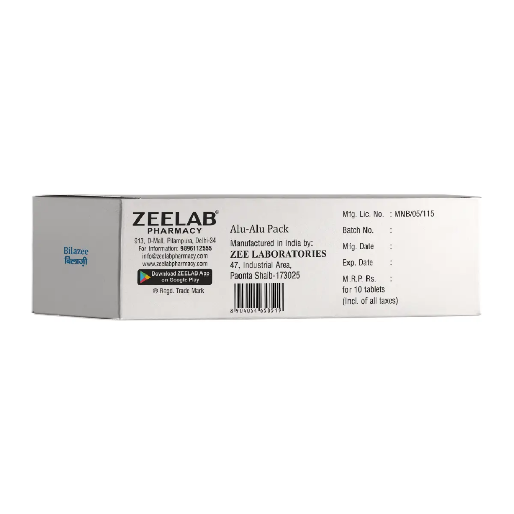 Bilazee 20mg Tablet