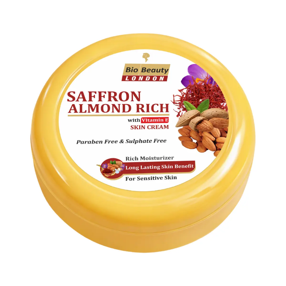 Bio Beauty Saffron and Almond Nourishing Skin Cream 15ml