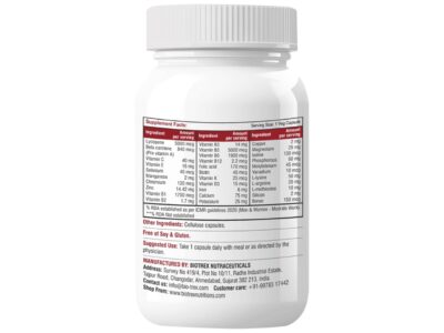 Biotrex Lycopene 5000mcg Capsule