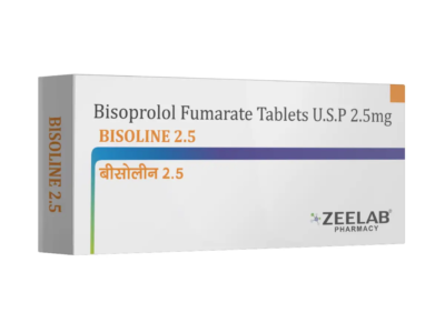 Bisoline 2.5mg Tablet