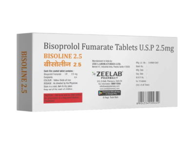 Bisoline 2.5mg Tablet