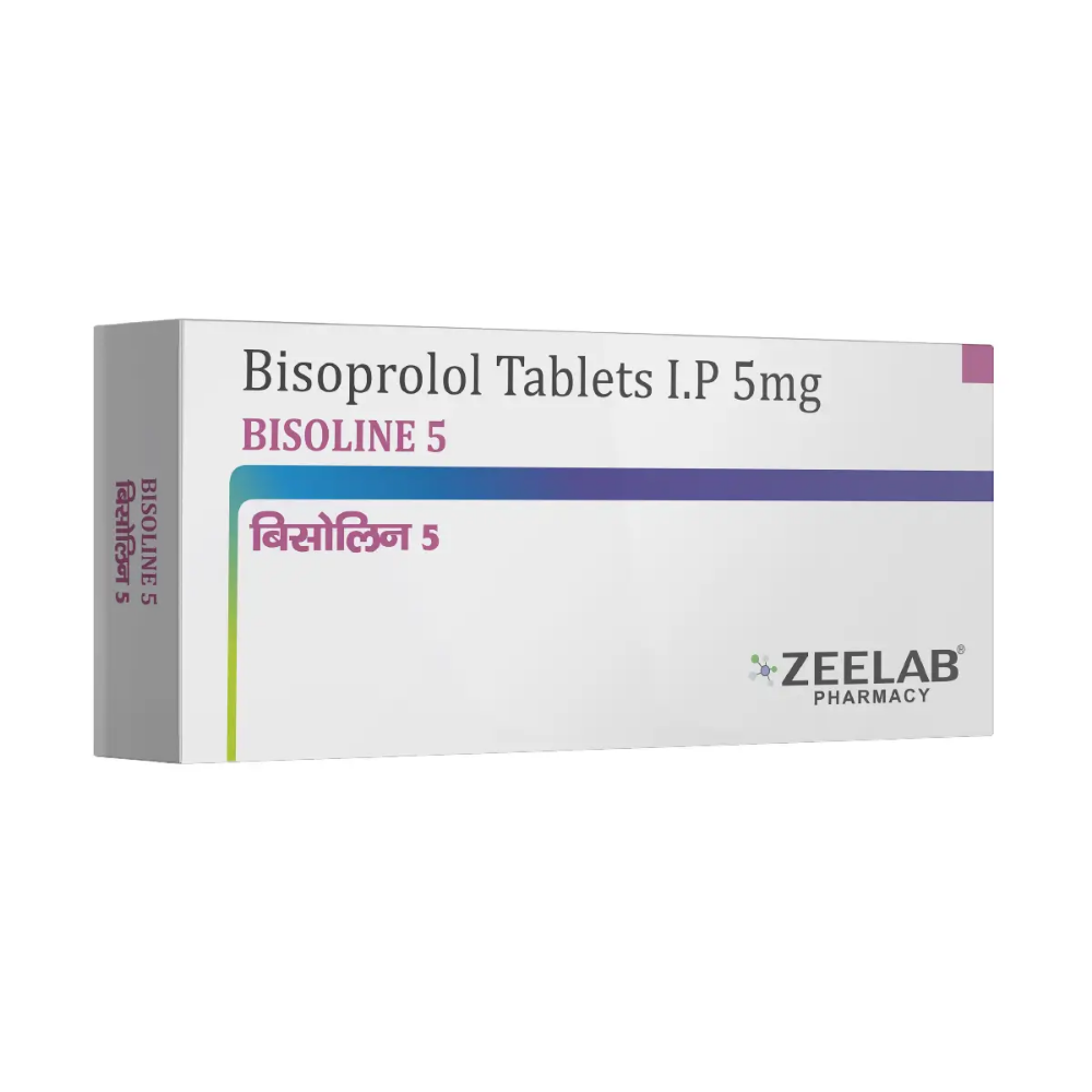 Bisoline 5mg Tablet