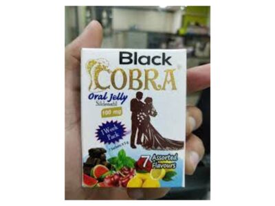Black Cobra Oral Jelly 100mg