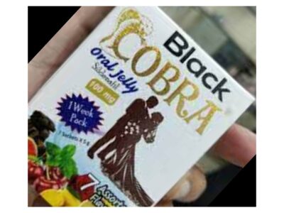 Black Cobra Oral Jelly 100mg