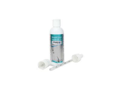 Blogain-5 Hair Growth Topical Solution pack side view