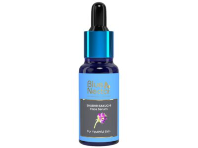 Blue Nectar Shubhr Bakuchi Face Serum pack front view