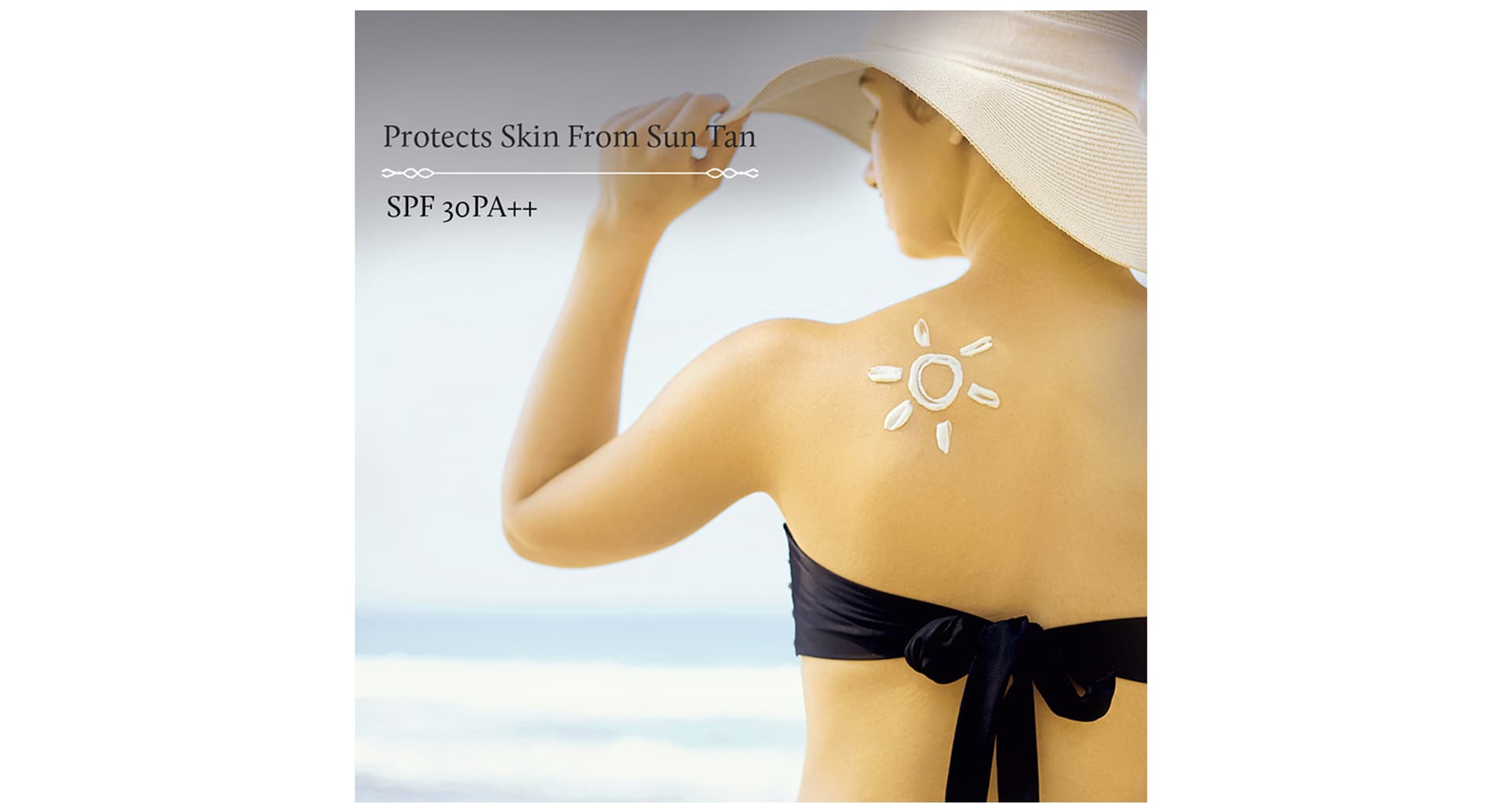Blue Nectar Niraa Shea Butter SPF 30 Face and Body Lotion pack back view