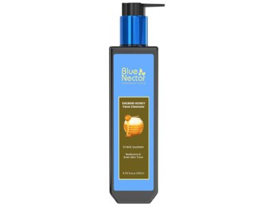 Blue Nectar Shubhr Honey Face Cleanser pack front view