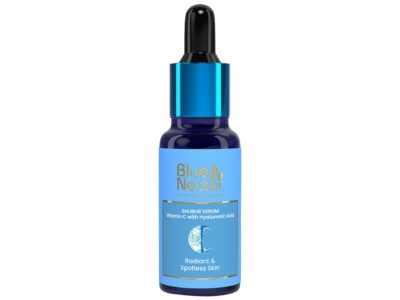 Blue Nectar Shubhr Serum Vitamin C with Hyaluronic Acid pack front view