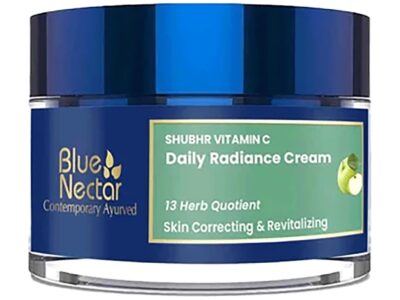 Blue Nectar Shubhr Vitamin C Daily Radiance Cream pack front view