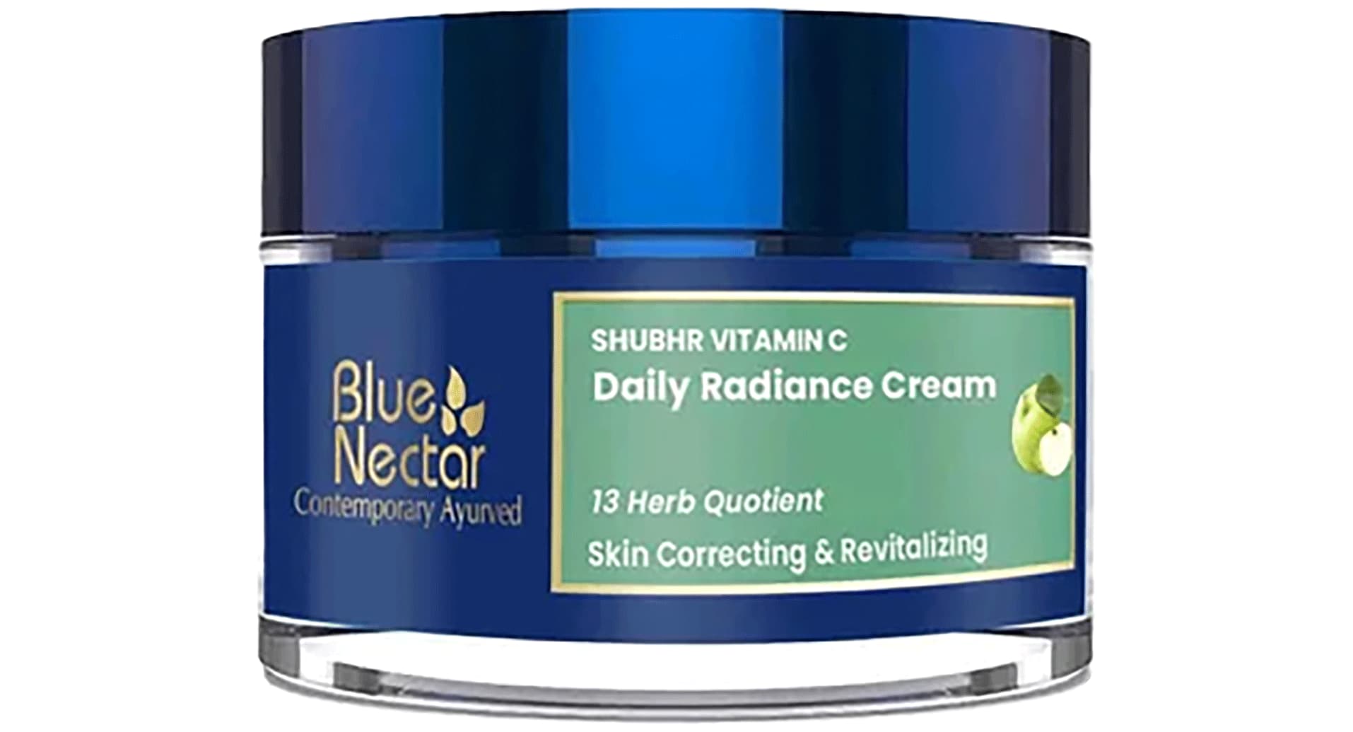 Blue Nectar Shubhr Vitamin C Daily Radiance Cream pack front view