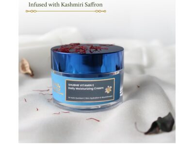 Blue Nectar Shubhr Vitamin E Daily Moisturizing for Men Cream pack side view