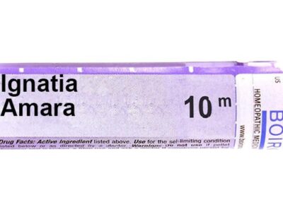 Boiron Ignatia Amara Single Dose 10M CH